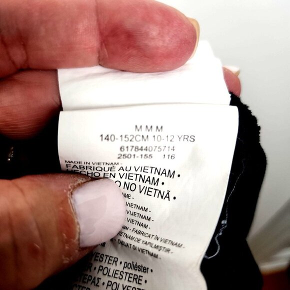 Jordan Shorts Youth Kids Black White Logo Size M (10-12 YRS) - Picture 8 of 10